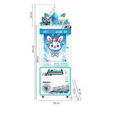 Máy gắp thú Colorful Start IV khu vui chơi trẻ em Máy gắp thú Colorful Start IV khu vui chơi trẻ em