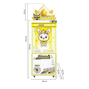 Máy gắp thú Colorful Start IV khu vui chơi trẻ em