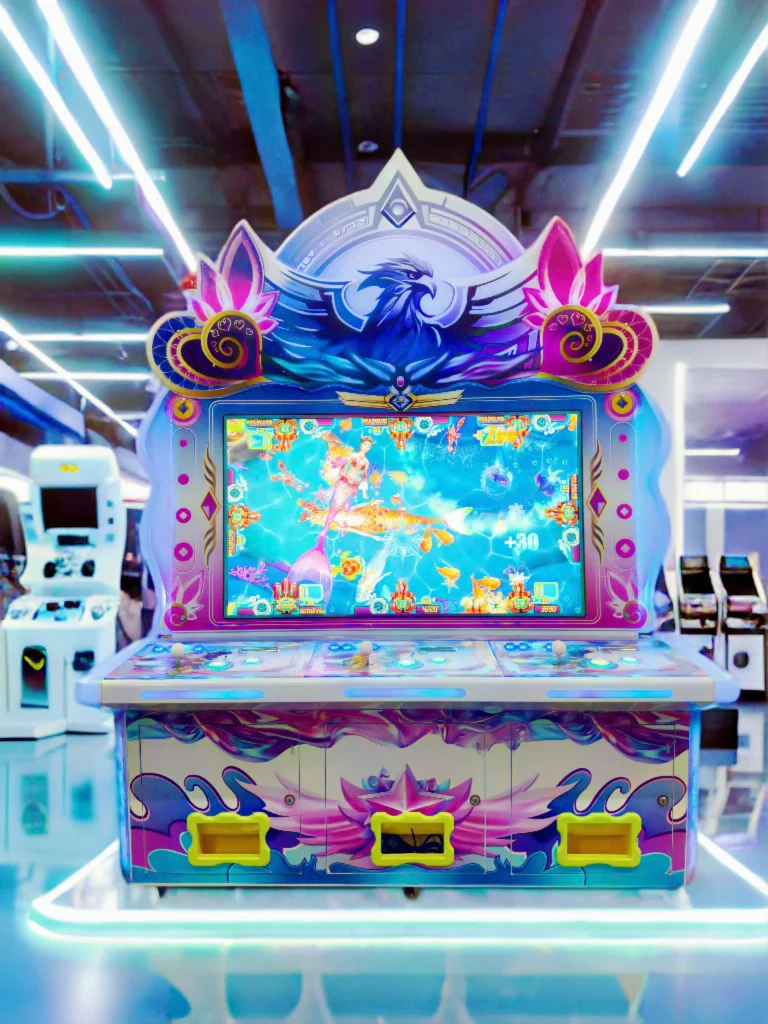 ✅ KẾT LUẬN Nếu bạn đang tìm kiếm một máy game trả thưởng xu hấp dẫn, dễ chơi, thu hút mọi lứa tuổi và tạo dòng doanh thu ổn định – Máy bắn cá 3 người chơi là lựa chọn không thể bỏ qua. Thiết kế nổi bật, trải nghiệm chơi gây nghiện và khả năng thu hút khách cực cao sẽ giúp bạn nhanh chóng thu hồi vốn và mở rộng quy mô kinh doanh.