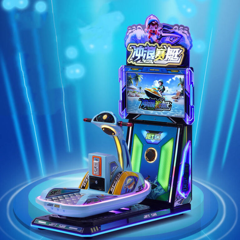 MÁY GAME ĐUA CANO HỒNG LOAN GAME CENTER