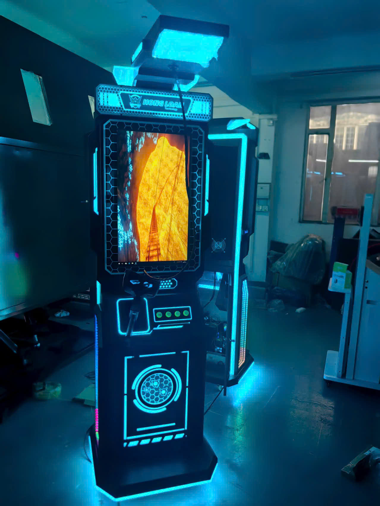 Máy game bắn súng VR thực te ao Máy game bắn súng VR thực te ao