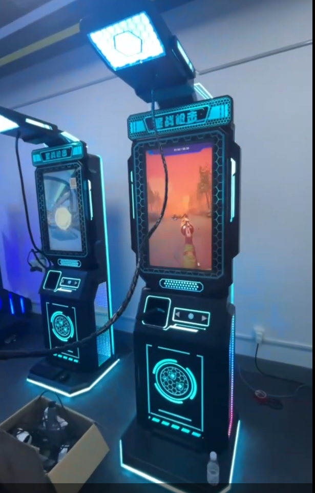 Máy game bắn súng thực te ảo vrr Máy game bắn súng thực te ảo vrr