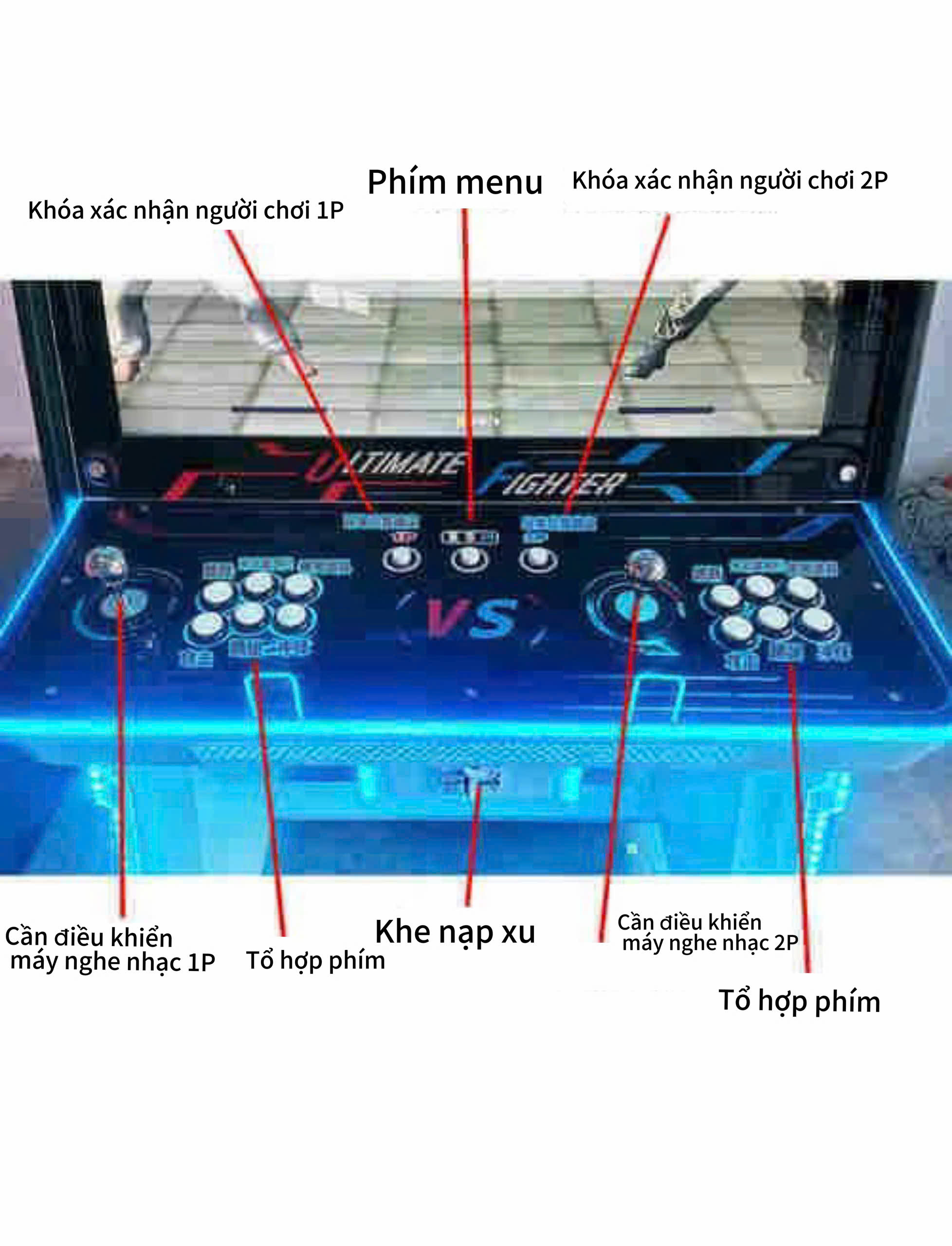 Máy game đối kháng hong loan Máy game đối kháng hong loan