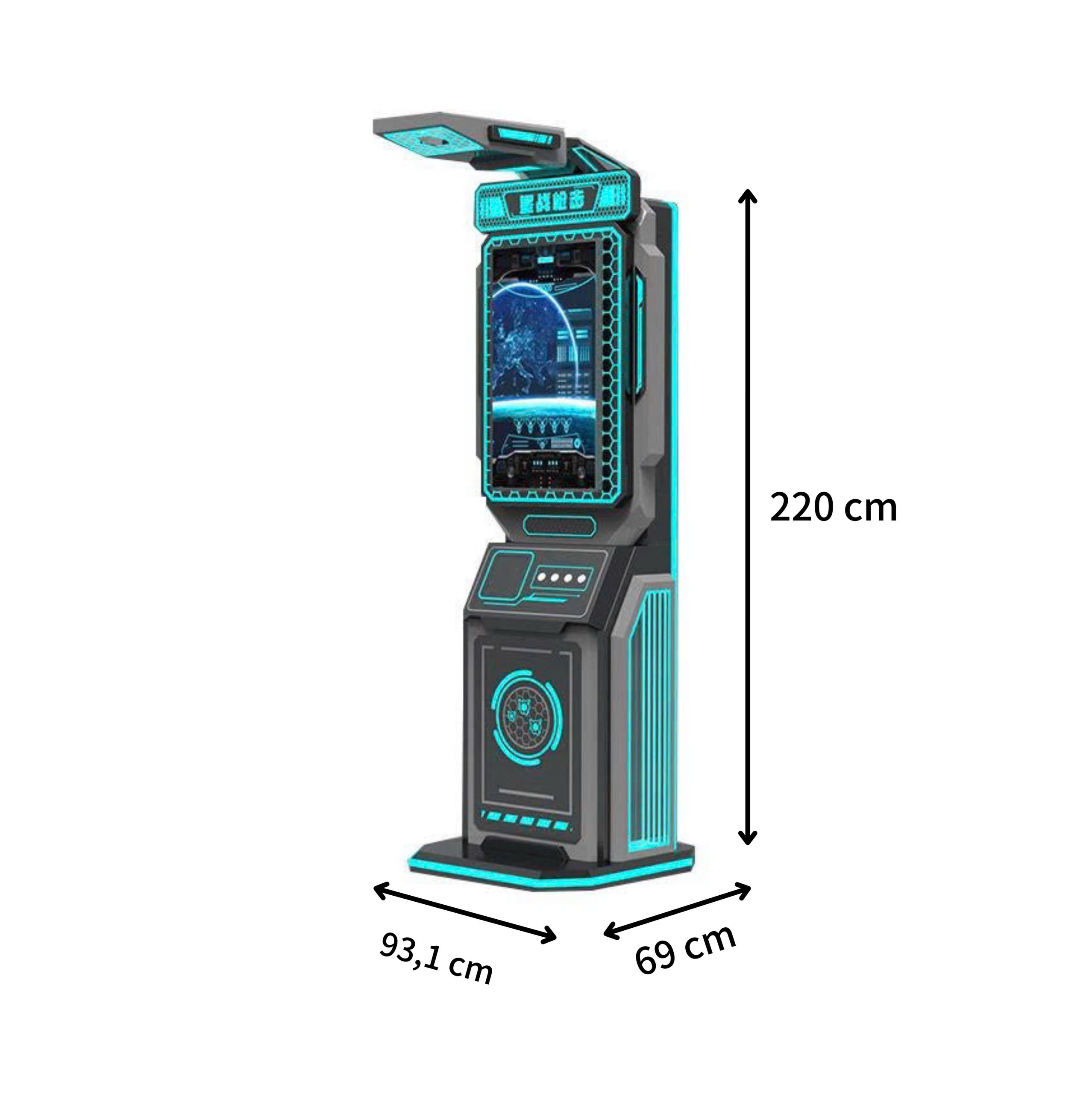 Máy game bắn súng VR thực te ao