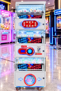 Máy Vặn Trứng Gacha 3 Tầng màu sắc nổi bật