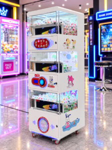 Máy vặn trứng Gacha 3 tầng cho mô hình kinh doanh