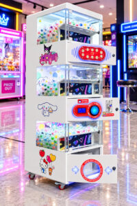 Máy Vặn Trứng Gacha 3 Tầng màu sắc nổi bật