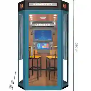 phong hat karaoke box