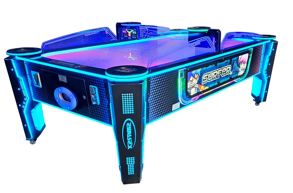 air hockey surfer air hockey arcade game 1000x1000