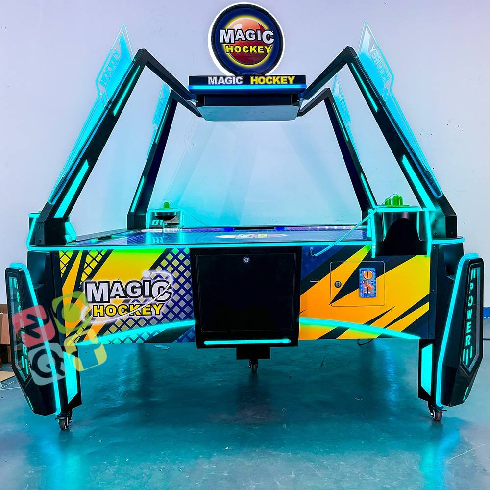 may game air hockey magic hockey4