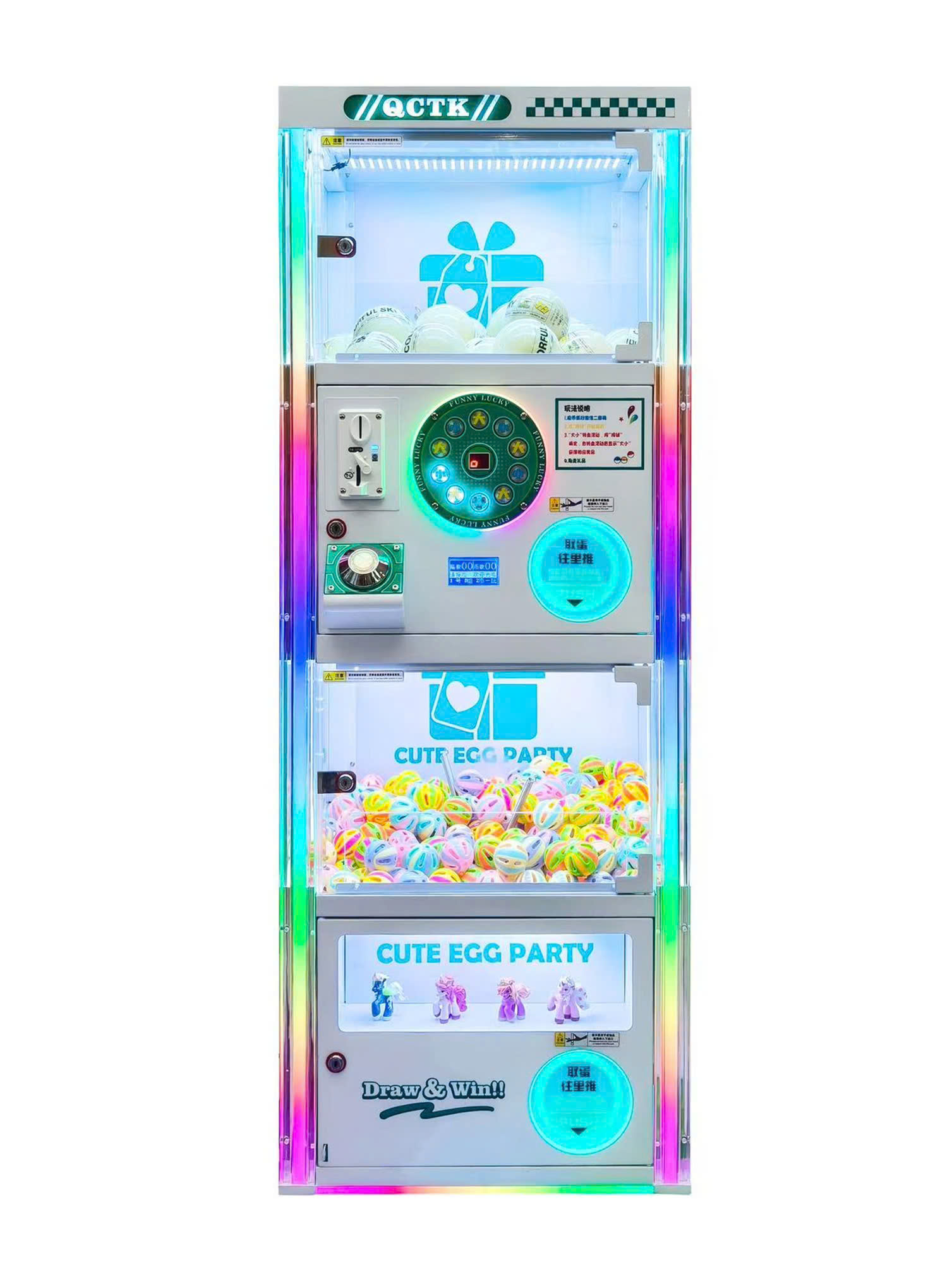 may van trung den led