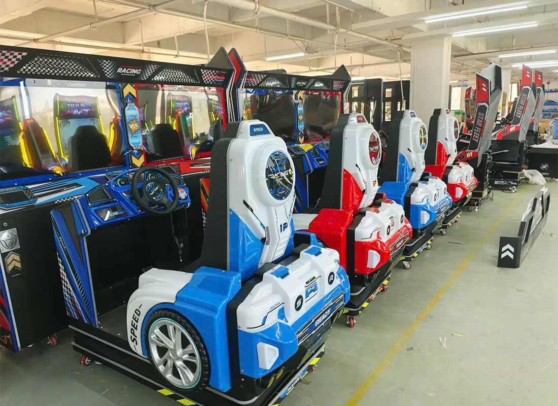 Máy sẵn hàng tại xưởng sản xuất