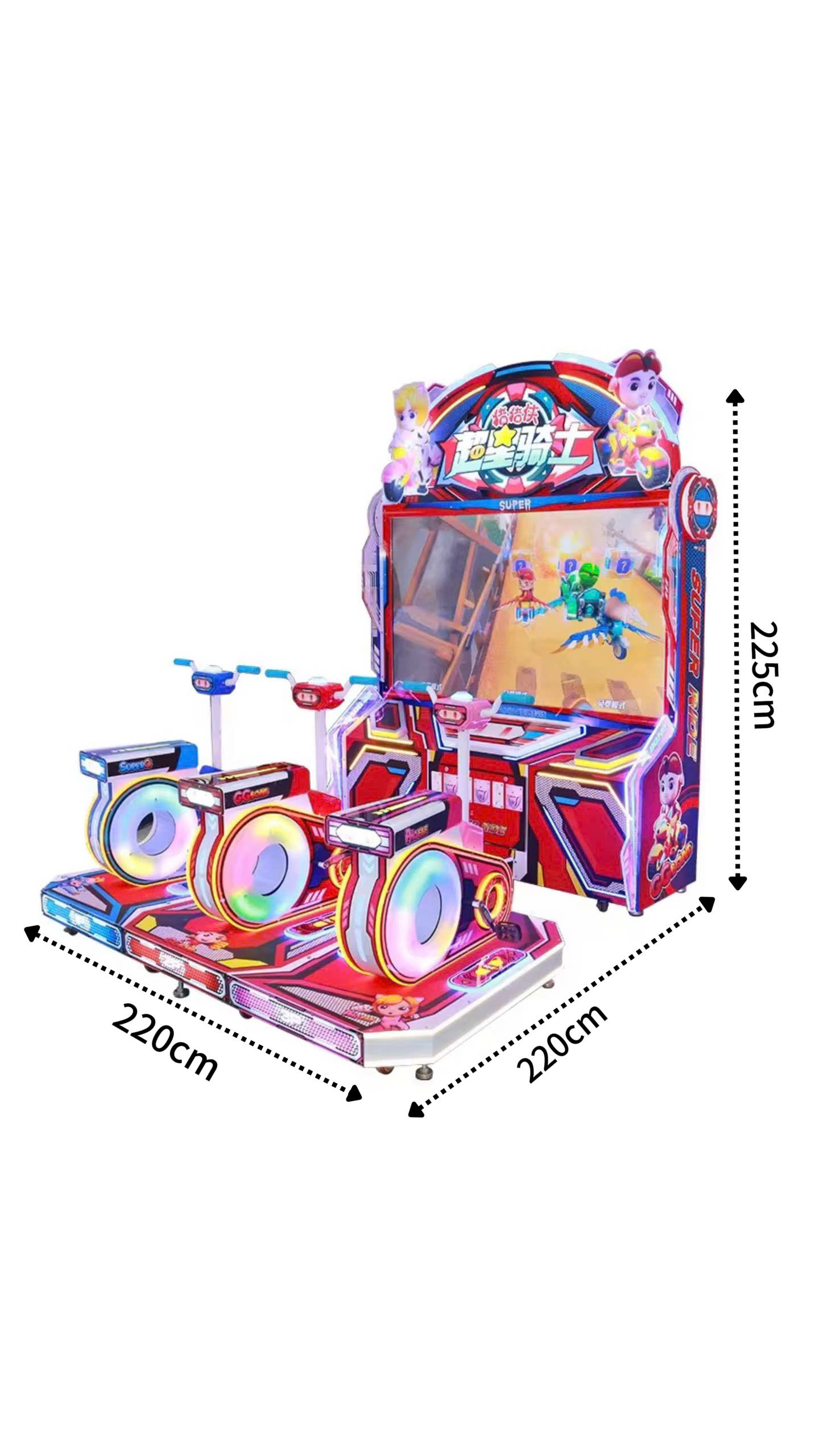 kich thuoc may game sieu sao ky si 3 nguoi 220x220x225cm jpg