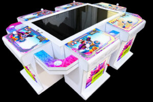 Máy game bắn cá 6 người chơi hiện đại