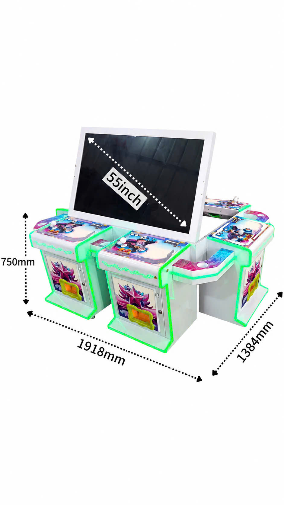 may ban ca 6 nguoi choi