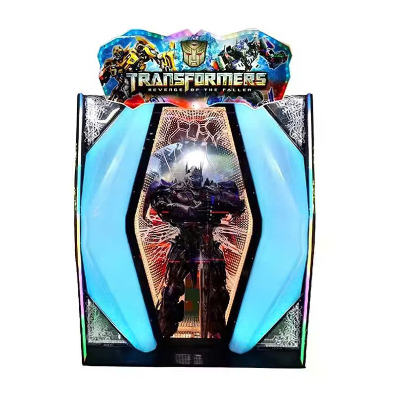 Máy bắn súng 2 người chơi, thiết kế hầm hố, bắt mắt