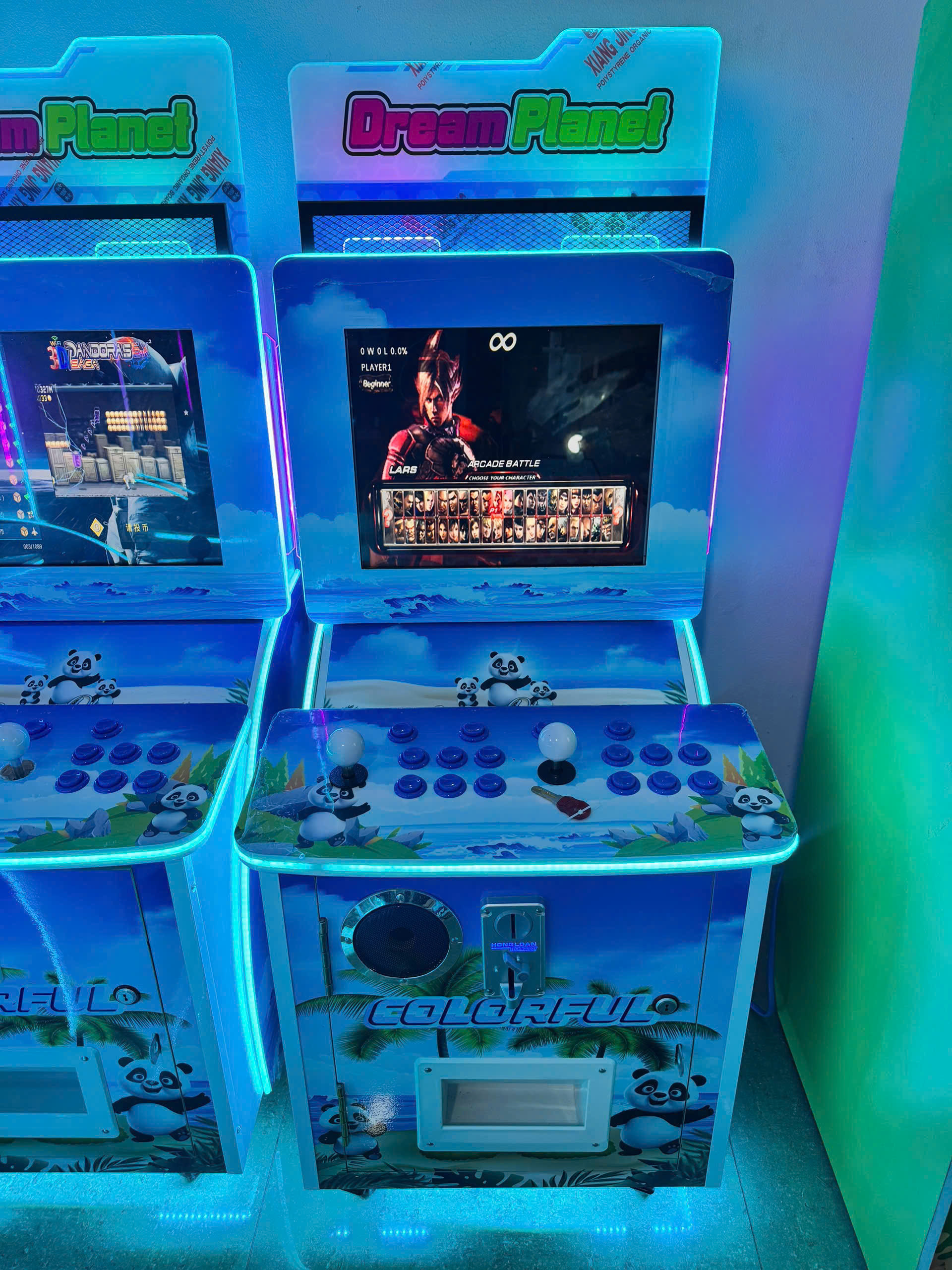 may game dream planet colorful panda den led jpg