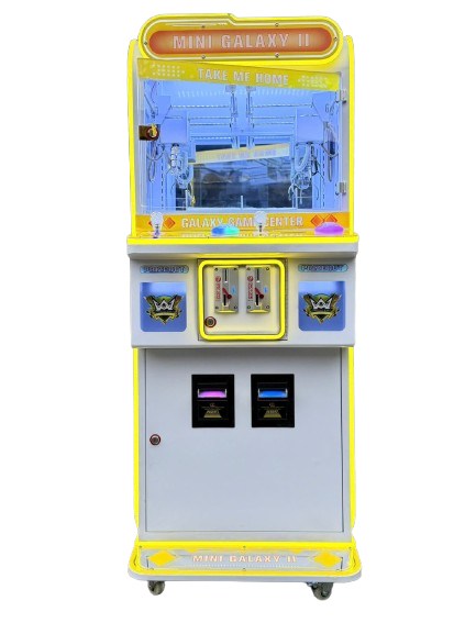 May gap gau mini 2 nguoi vang