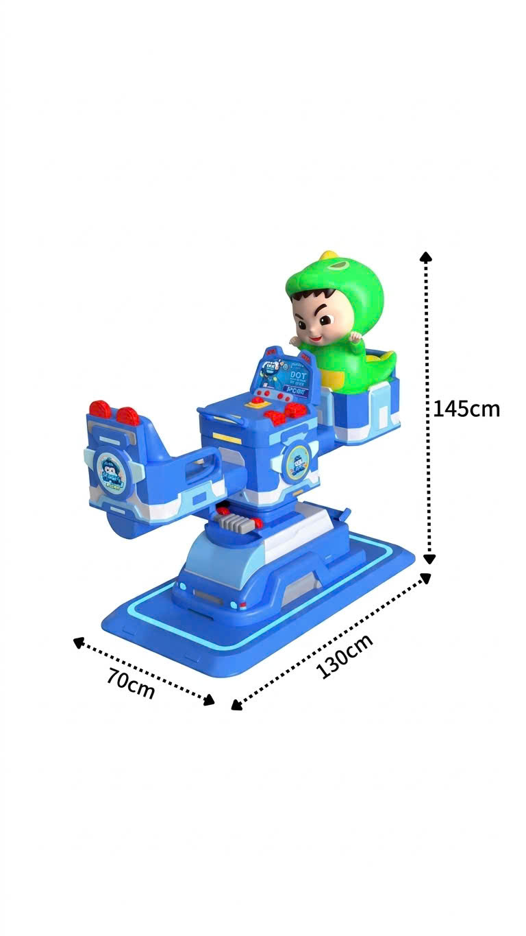 Kích thước bập bênh cho bé