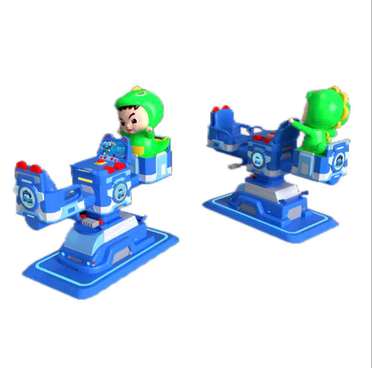 Đồ chơi khu vui chơi trong nhà an toàn và hấp dẫn