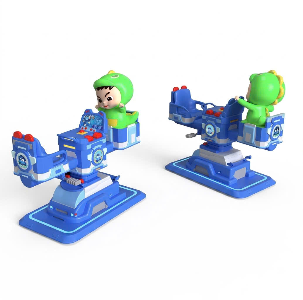 Bập bênh điện an toàn cho bé