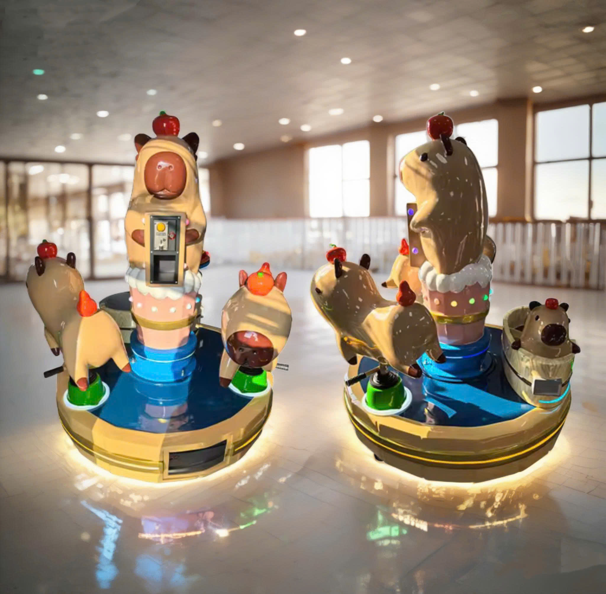 phù hợp với nhiều không gian.