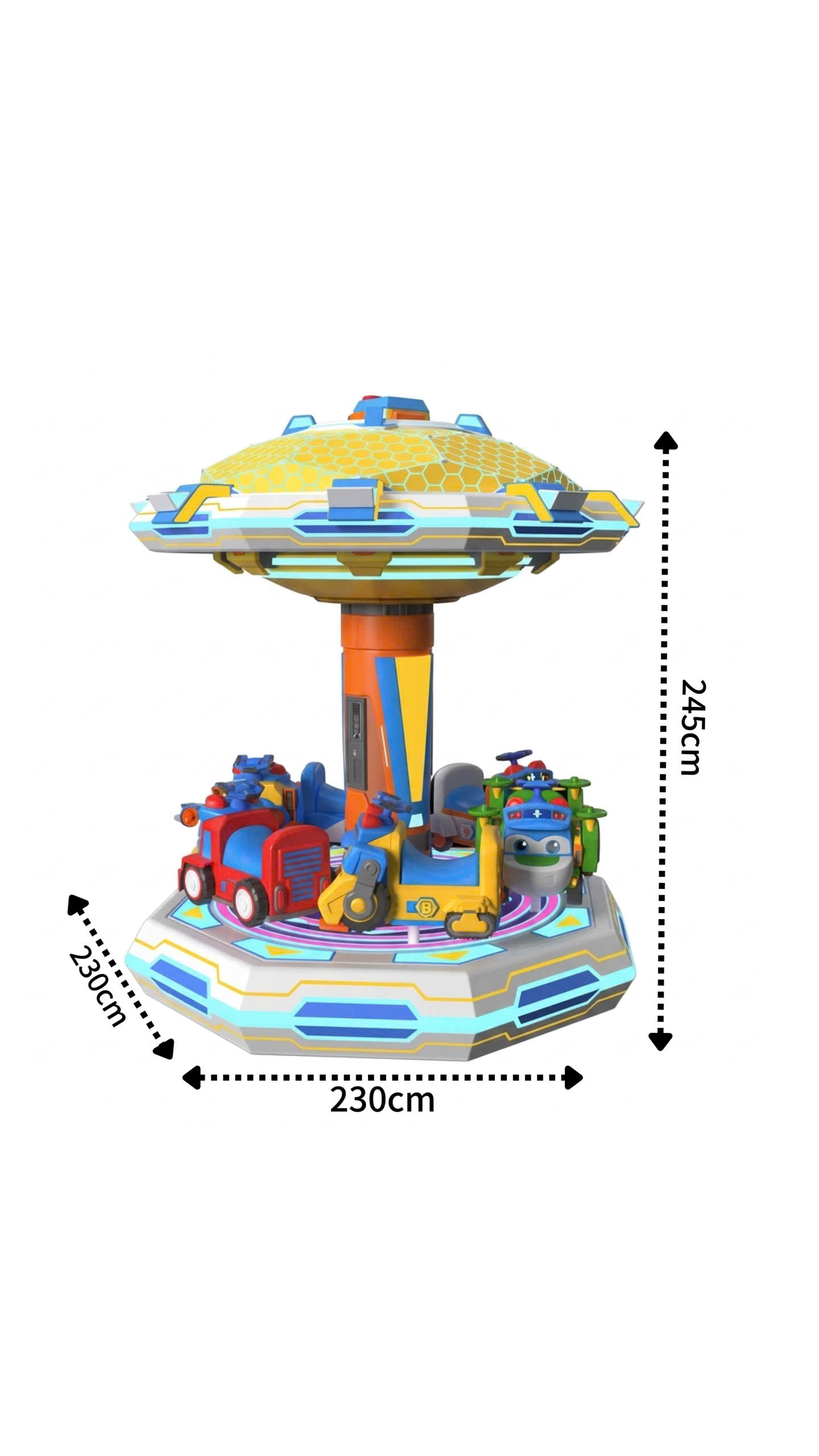 Kích thước đu quay