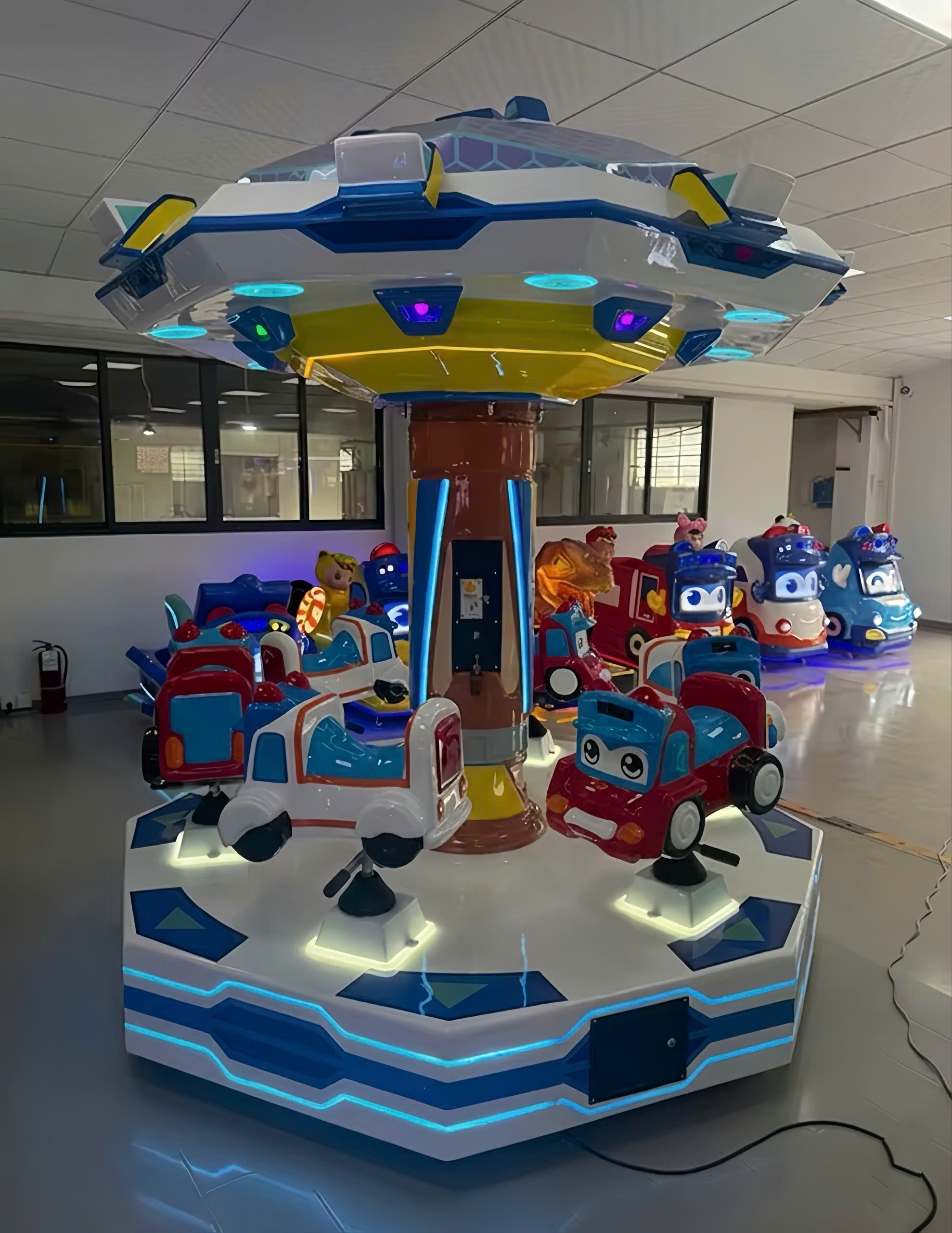 Gogobus chạy điện an toàn và bền bỉ