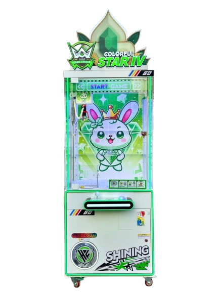 may gap thu bong colorful star iv xanh la