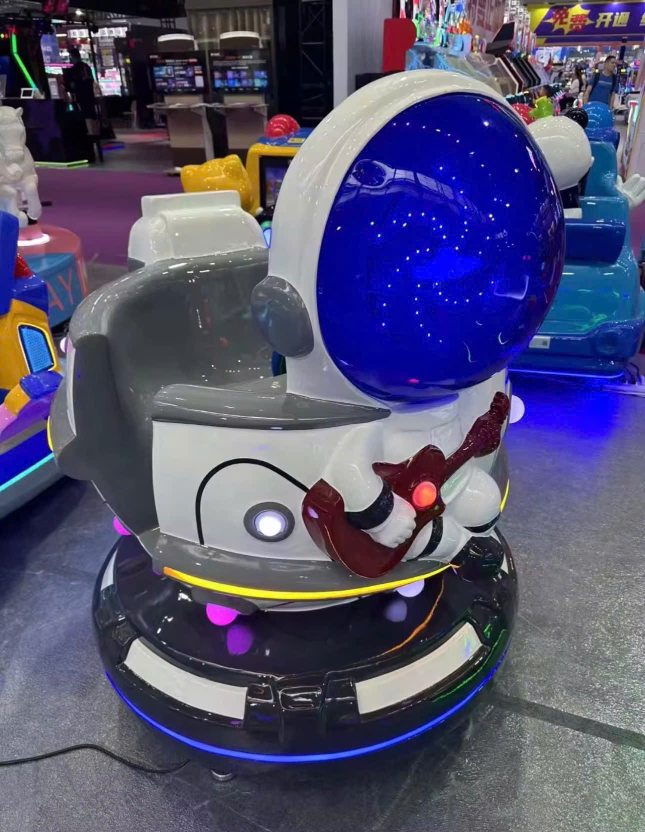 Máy nhún coin trẻ em, phù hợp nhiều mô hình kinh doanh