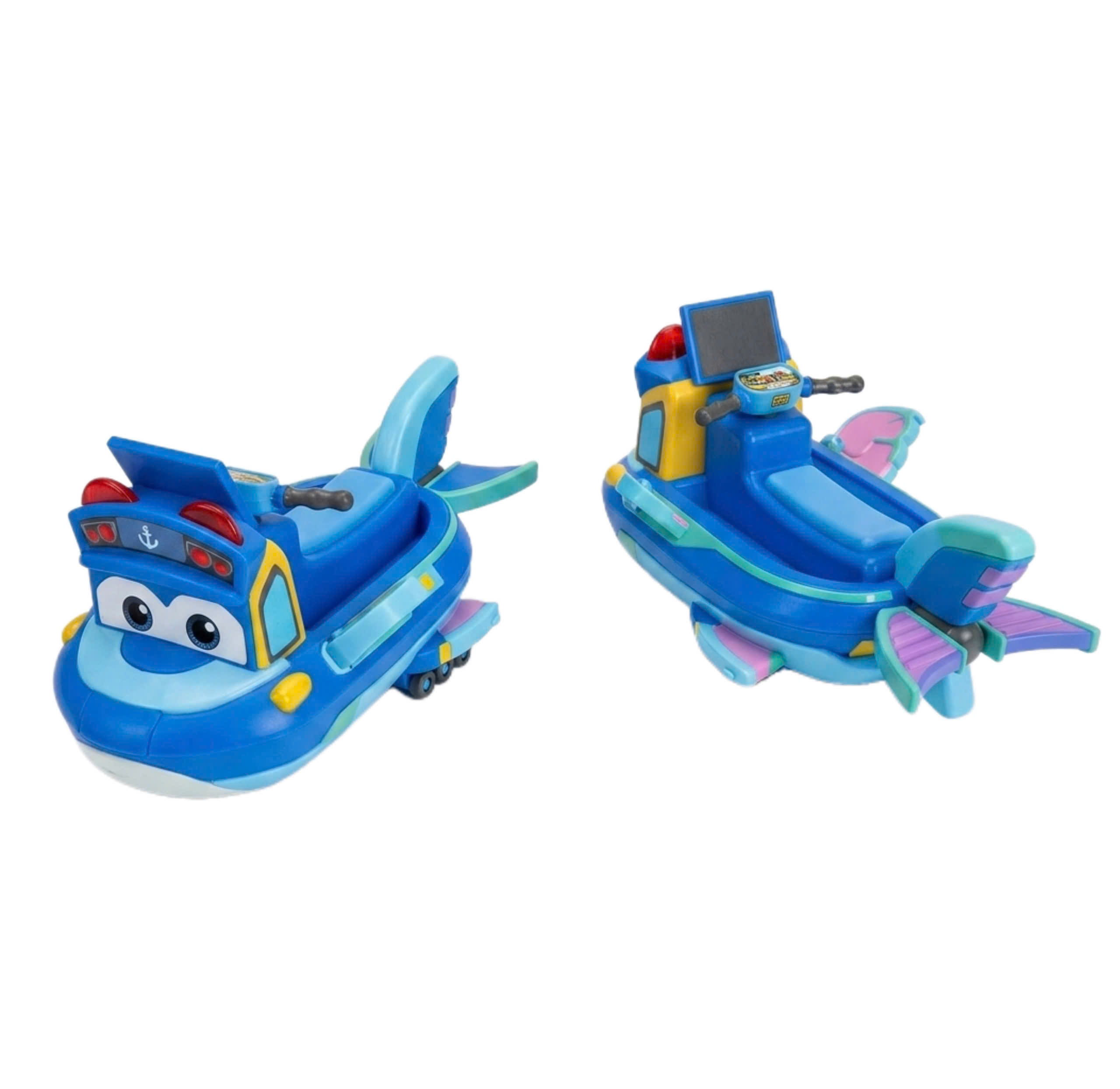 Góc nhìn toàn diện về sản phẩm từ cả phía trước và phía sau