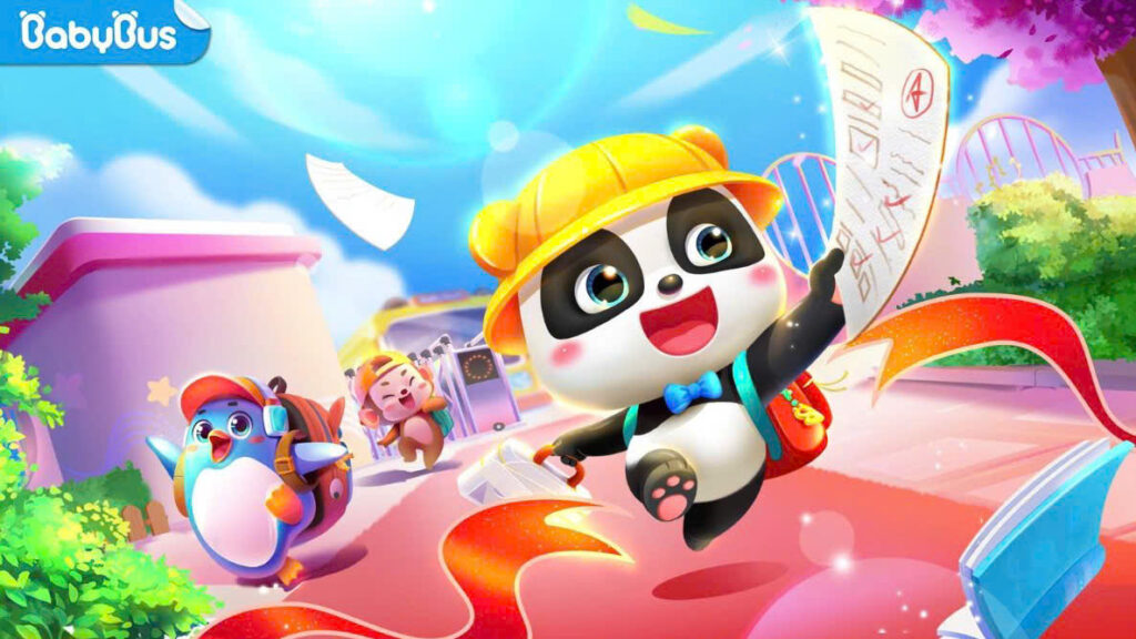 Game BabyBus Kids Math với các phép tính cho bé