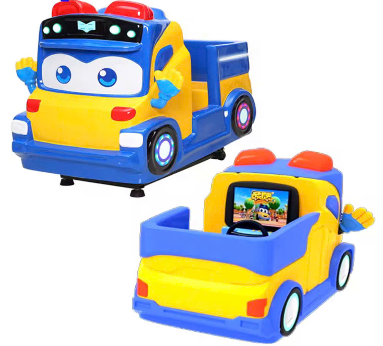 Xe buýt nhún điện – giải pháp lý tưởng cho mọi không gian giải trí