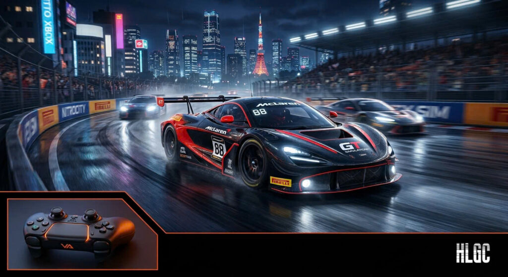 Game Simulator tốc độ cao thu hút người chơi mọi lứa tuổi