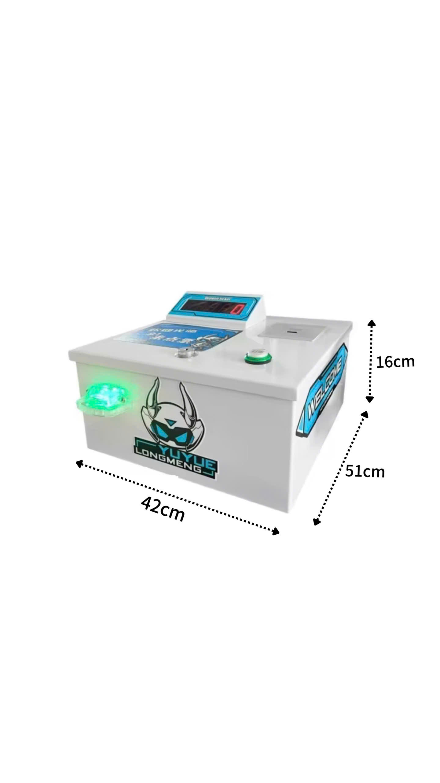 Kích thước máy cắt ticket