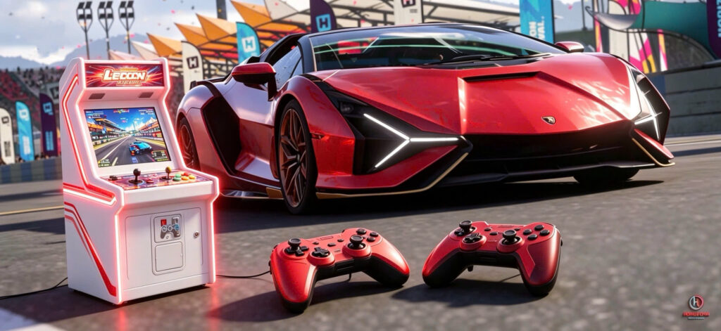 Máy game đua xe Forza Horizon 5 trải nghiệm tốc độ chân thực