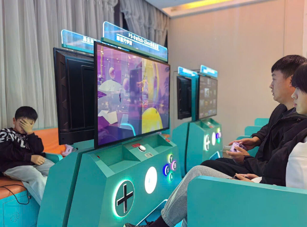 Game console và simulator đang định hình lại ngành arcade hiện đại tại châu Á