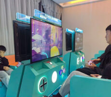 Game console và simulator đang định hình lại ngành arcade hiện đại tại châu Á