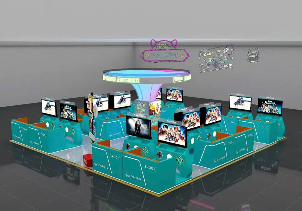 Mô hình game tay cầm dùng xu đang trở thành xu hướng arcade mới tại châu Á