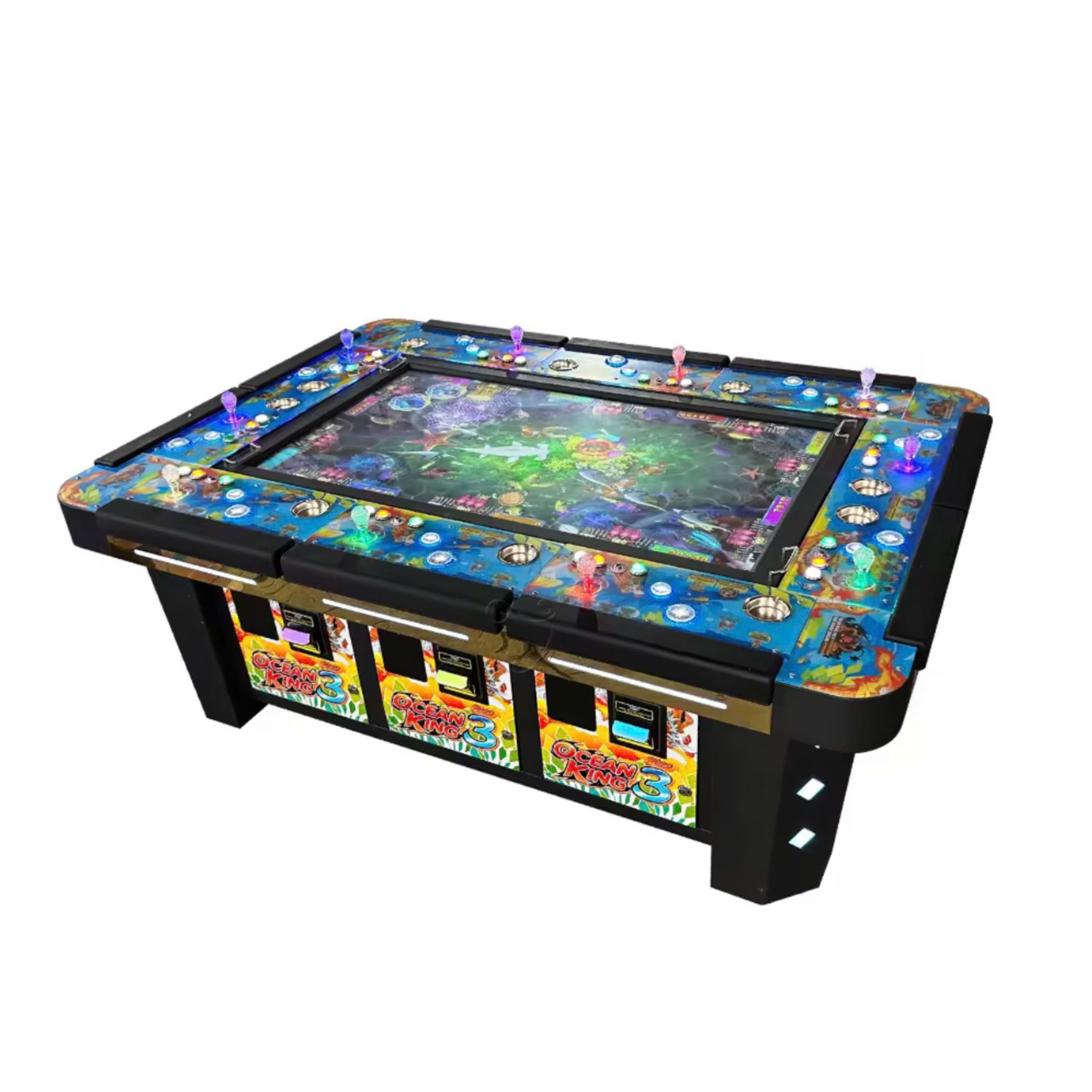 10-Player Entertainment Arcade Machine