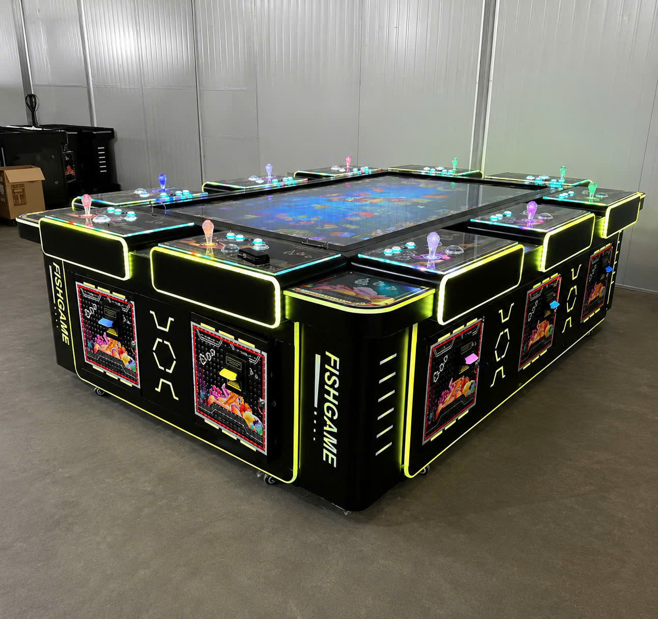 Premium Fish Shooting Arcade Machine For Shopping Malls