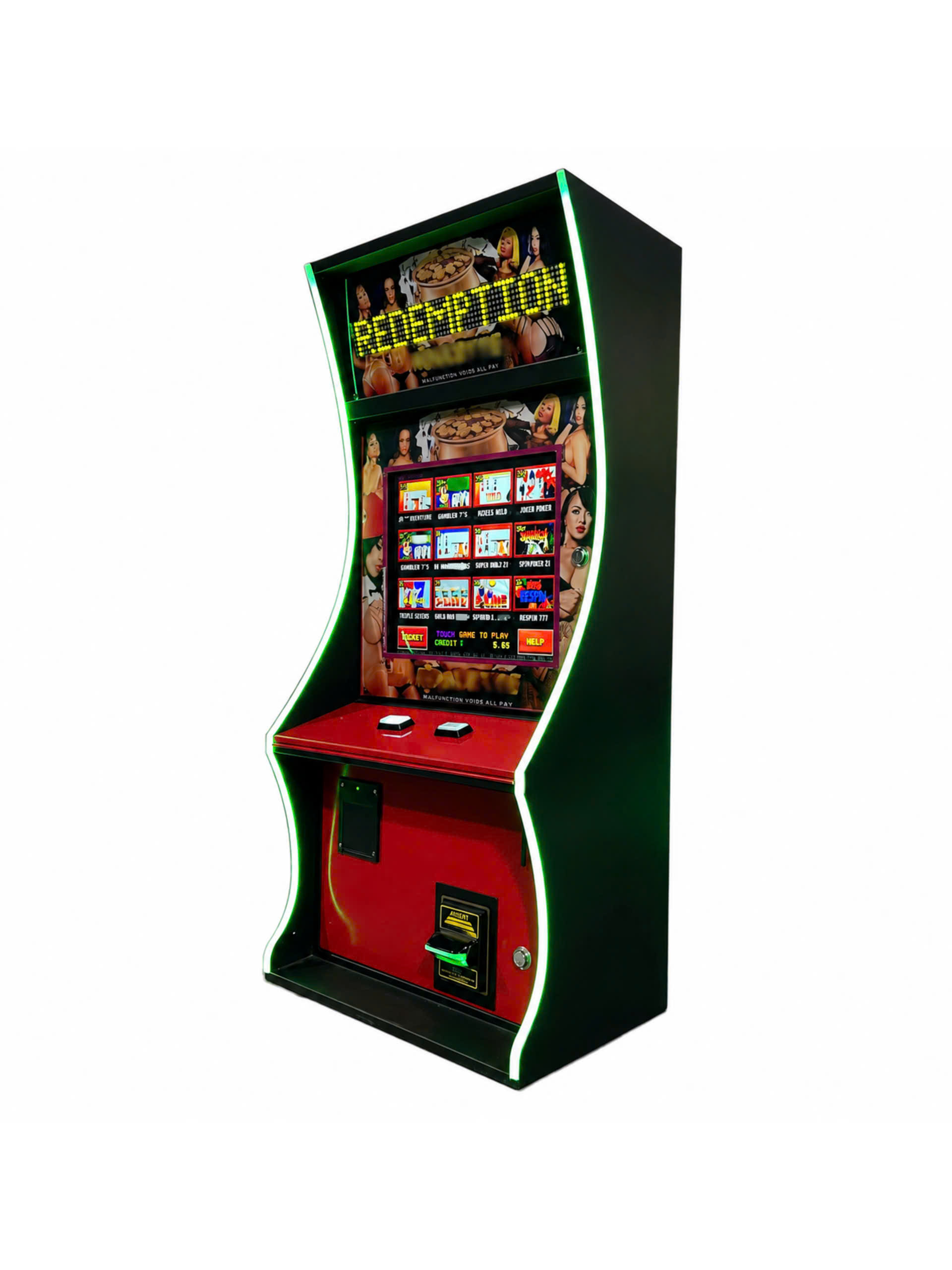Entertainment Equipment For Stable Revenue