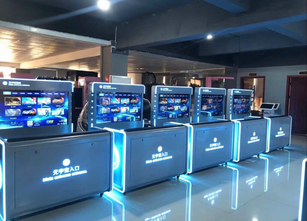 Máy game tay cầm trả thưởng độ bền cao cho hoạt động liên tục