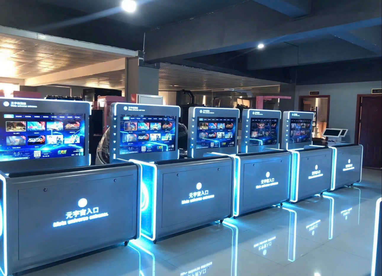 Máy game tay cầm trả thưởng độ bền cao cho hoạt động liên tục