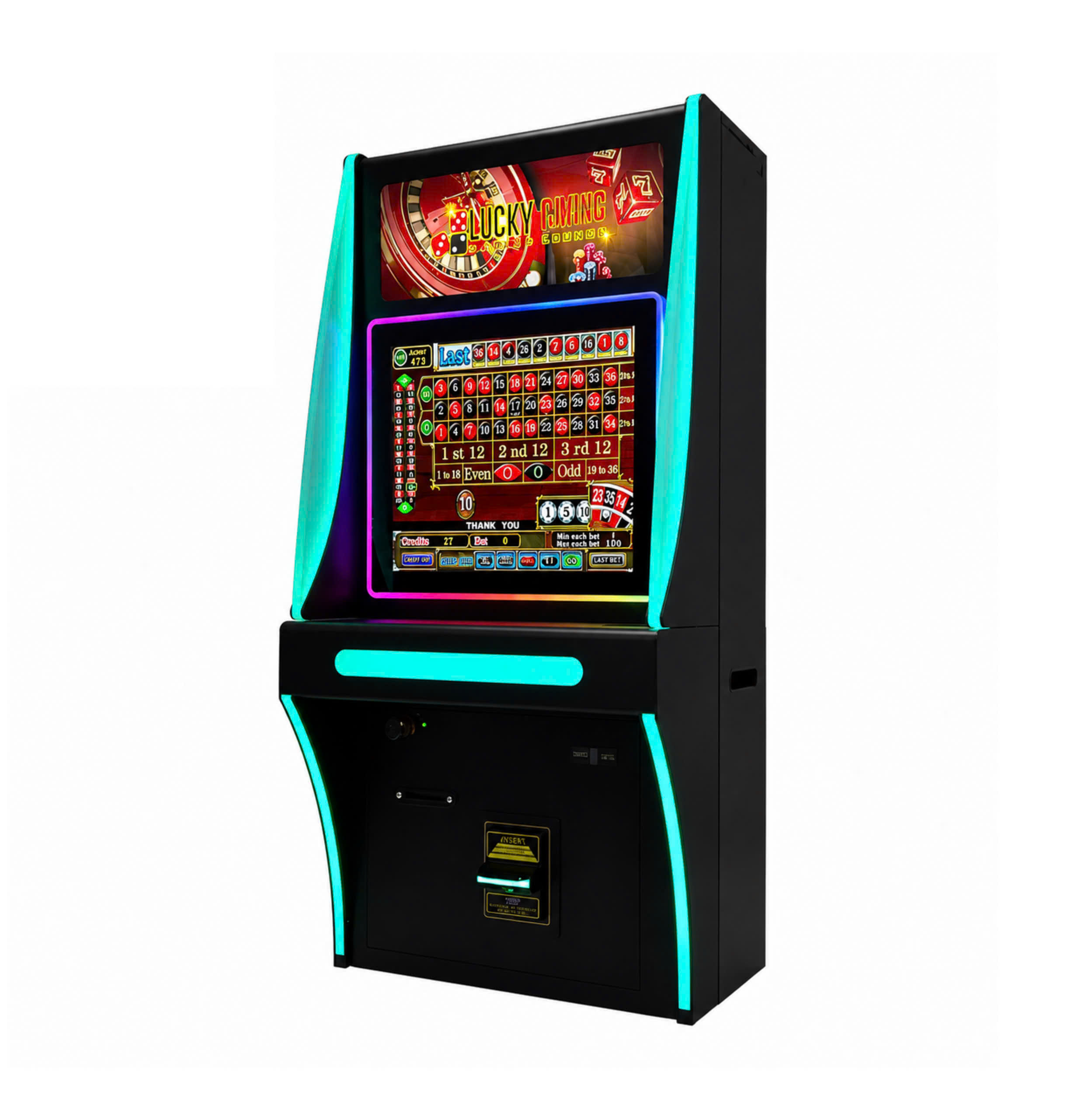 Casino Roulette Arcade Machine Attracting More Customers To Entertainment Centers