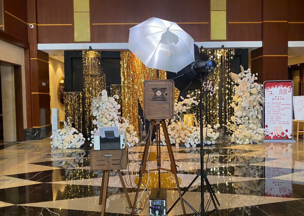 Máy chụp ảnh photobooth cho thuê mô hình kinh doanh tiềm năng