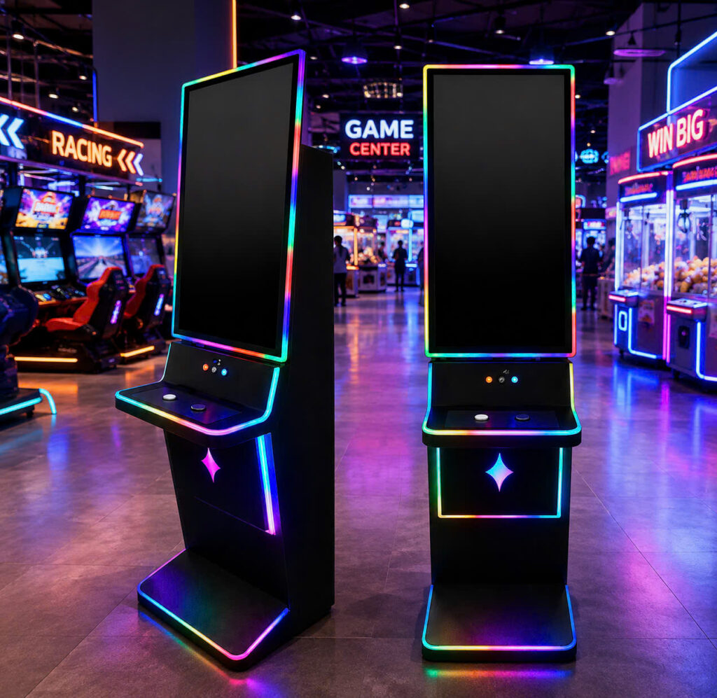 Máy game kỹ năng hiện đại với thiết kế cao cấp thu hút khách hàng tại khu vui chơi
