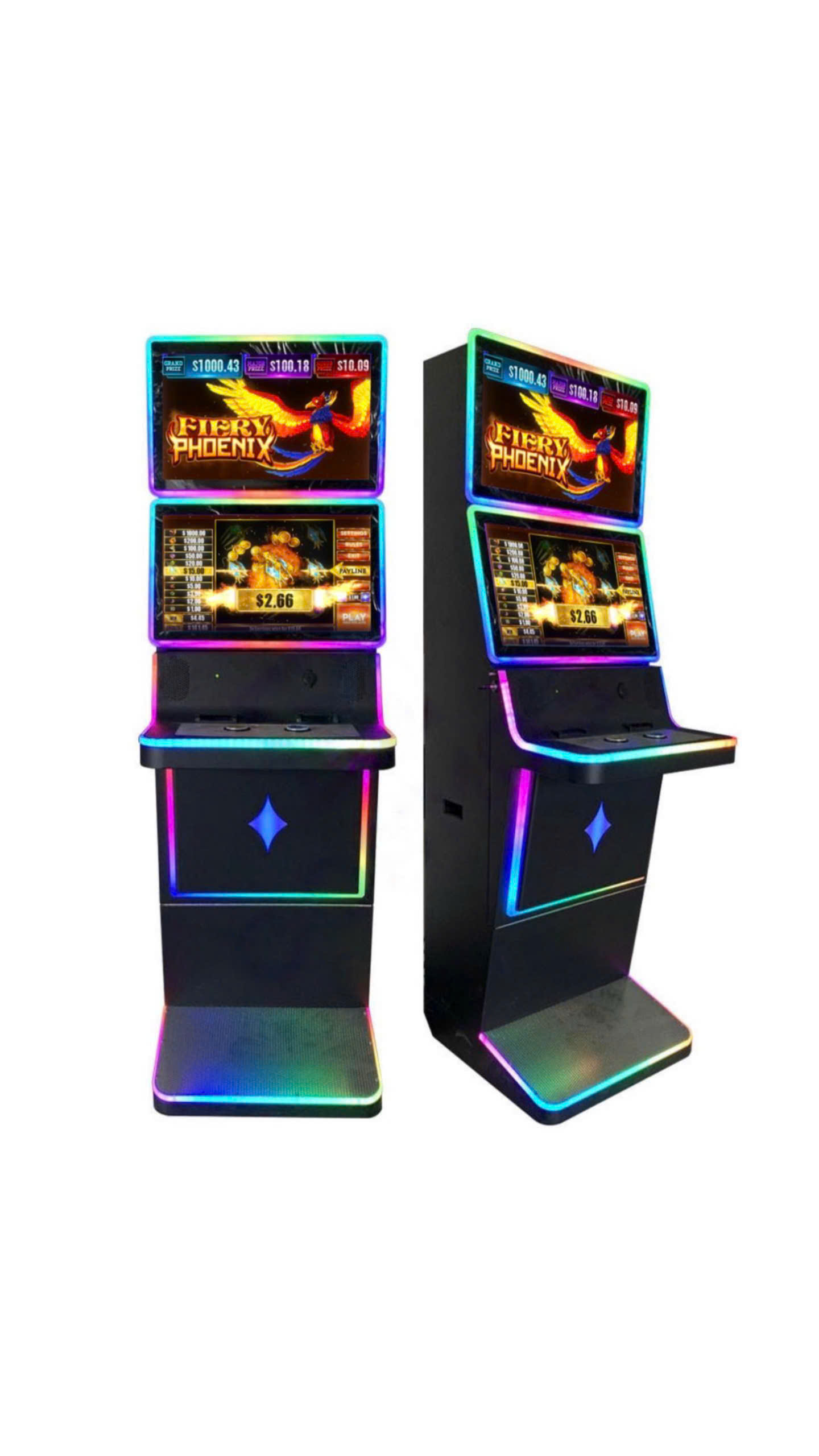 Máy game màn hình kép cao cấp cho khu vui chơi giải trí