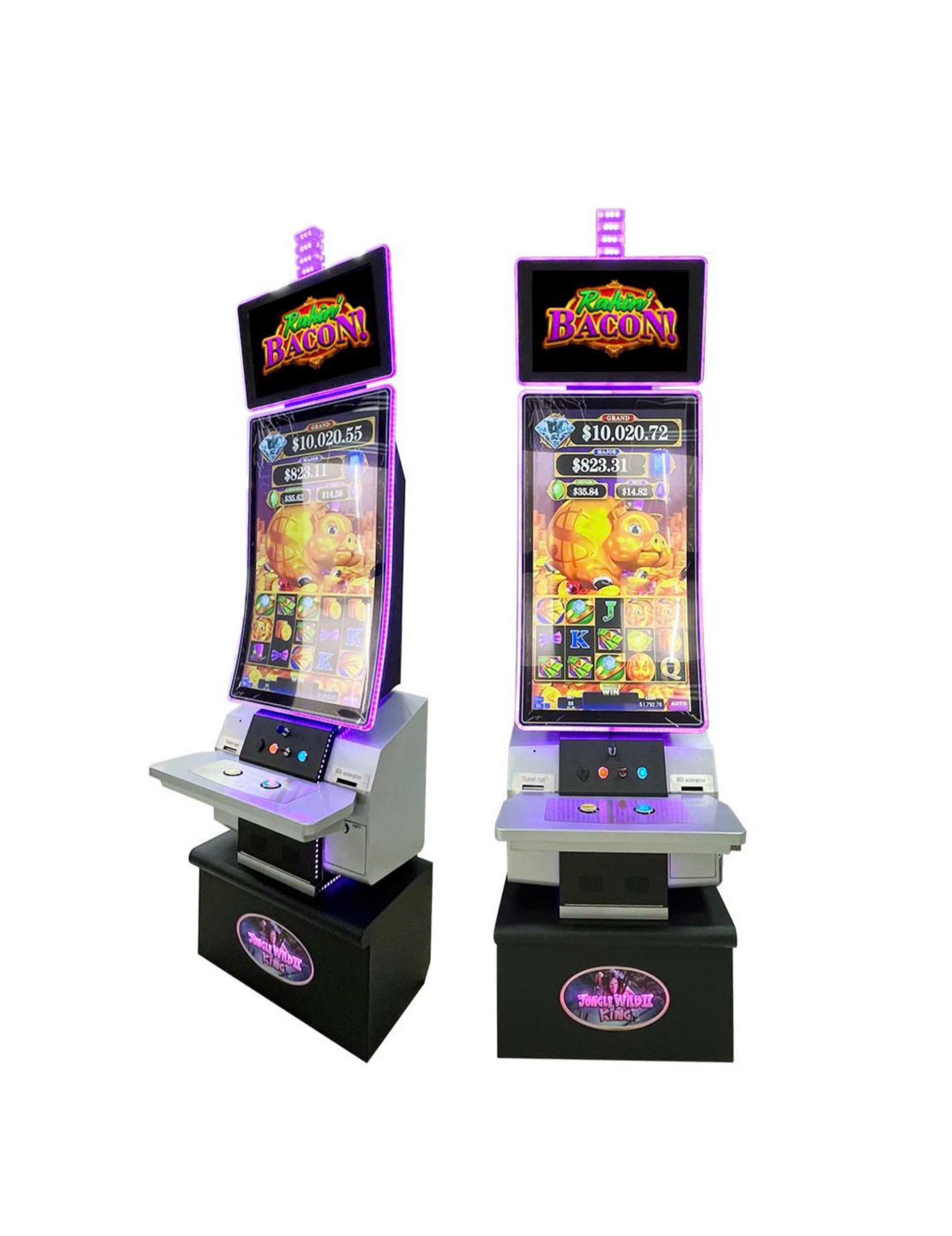 Máy game màn hình cong cảm ứng thiết kế hiện đại thu hút khách hàng Máy game màn hình cong cảm ứng thiết kế hiện đại thu hút khách hàng