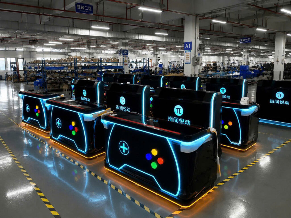 Máy game tay cầm trả thưởng lựa chọn bền bỉ cho khu vui chơi và game center